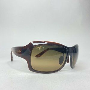 Maui Jim Sunglasses Seven Pools 418 26B Polarized Root Beer Brown 3301c